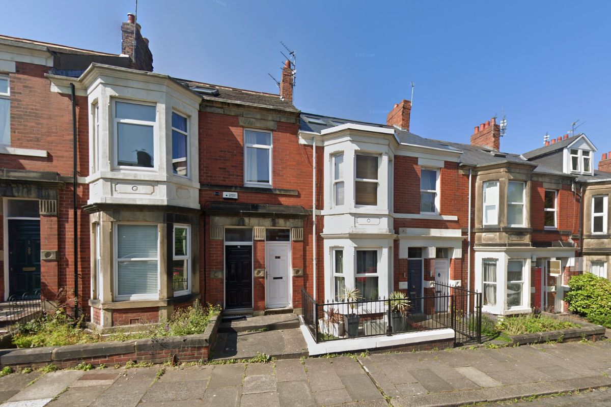 Tyneside flat in Jesmond, Newcastle