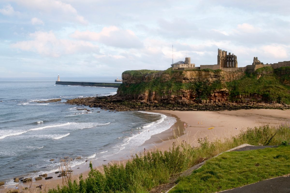 Tynemouth Bay, North Tyneside