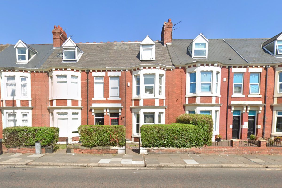 Victorian Terraces, Heaton, Newcastle