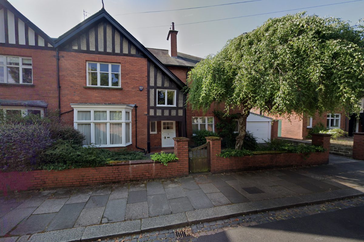 1930s Semi-Detached House, Gosforth, Newcastle